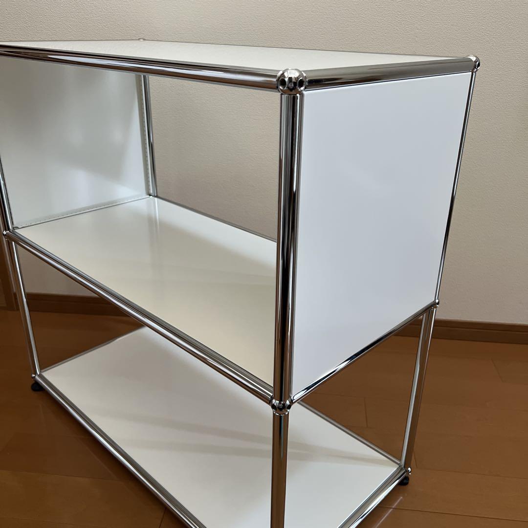 USM Haller USM ハラー オープン キャビネット ピュアホワイト