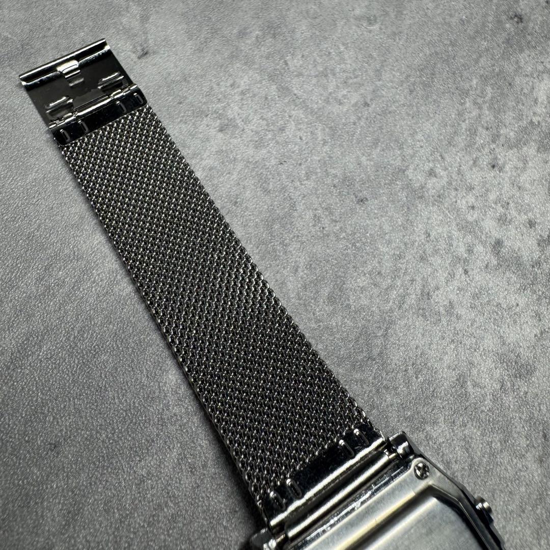 CASIO AL-180 ソーラー腕時計 稼働 レア