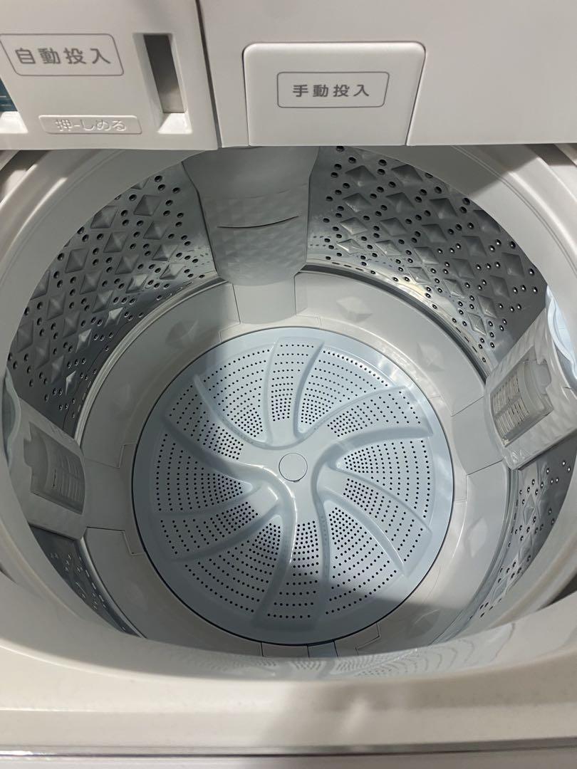 【美品】全自動洗濯機東芝AW-10DP2(W) 10kg