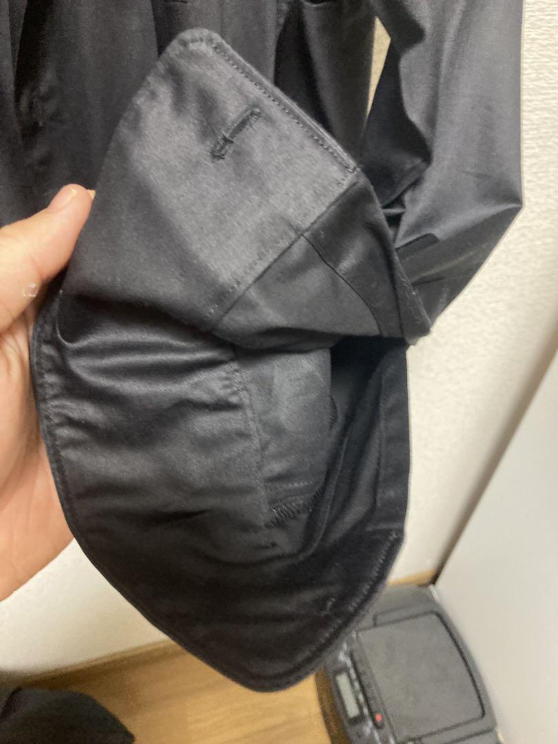 COMME des GARÇONS 長袖シャツ サイズS 黒