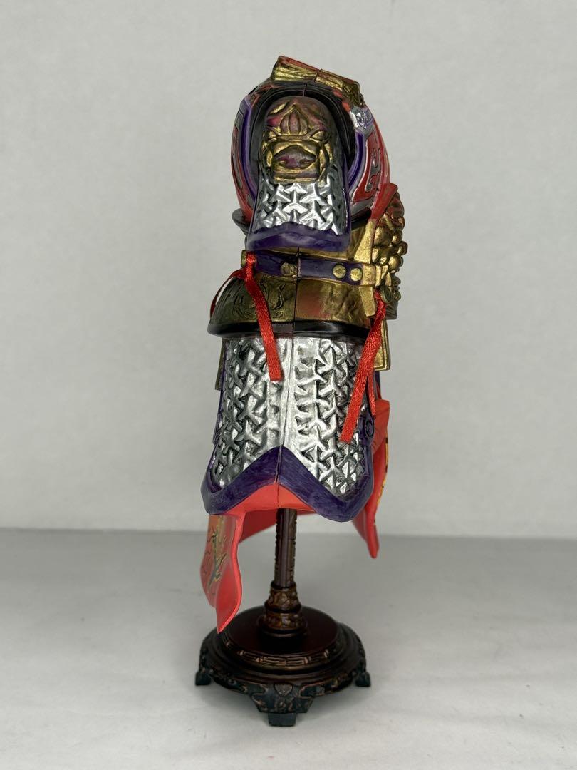シークレット】呂布 鎧 「真・三國無双4 武器大全 Vol.1 乱世