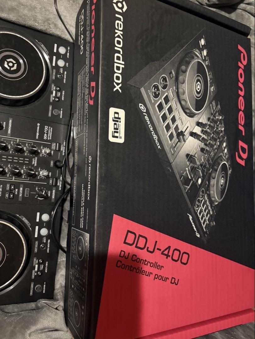Pioneer DJ DDJ-400 DJコントローラー