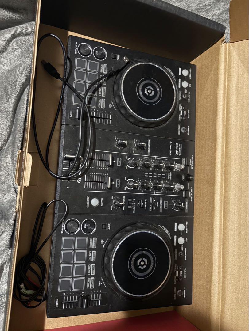 Pioneer DJ DDJ-400 DJコントローラー
