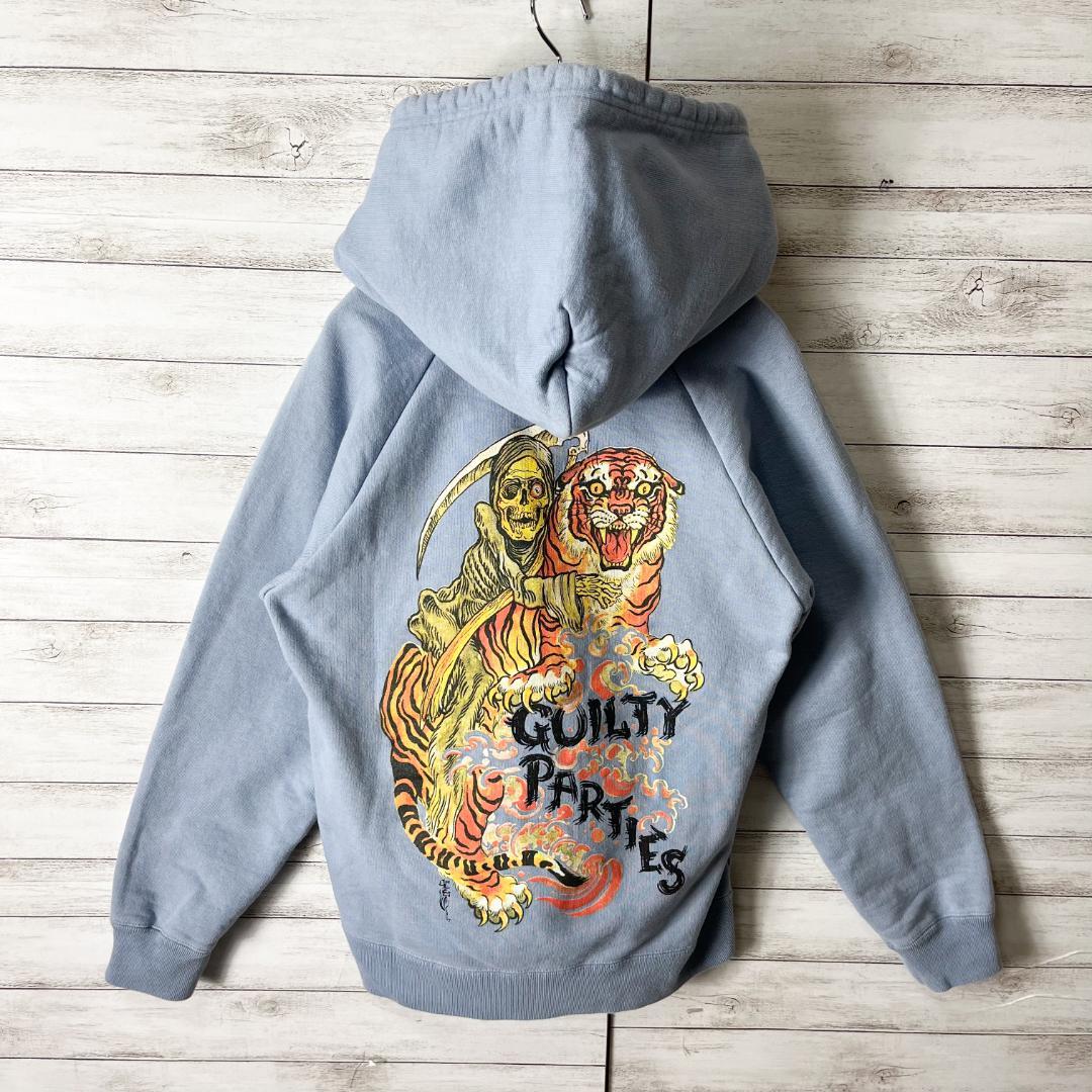 人気デザイン】ワコマリア パーカー バックプリント tim lehi コラボ 人気デザイン】ワコマリア パーカー バックプリント tim lehi コラボ