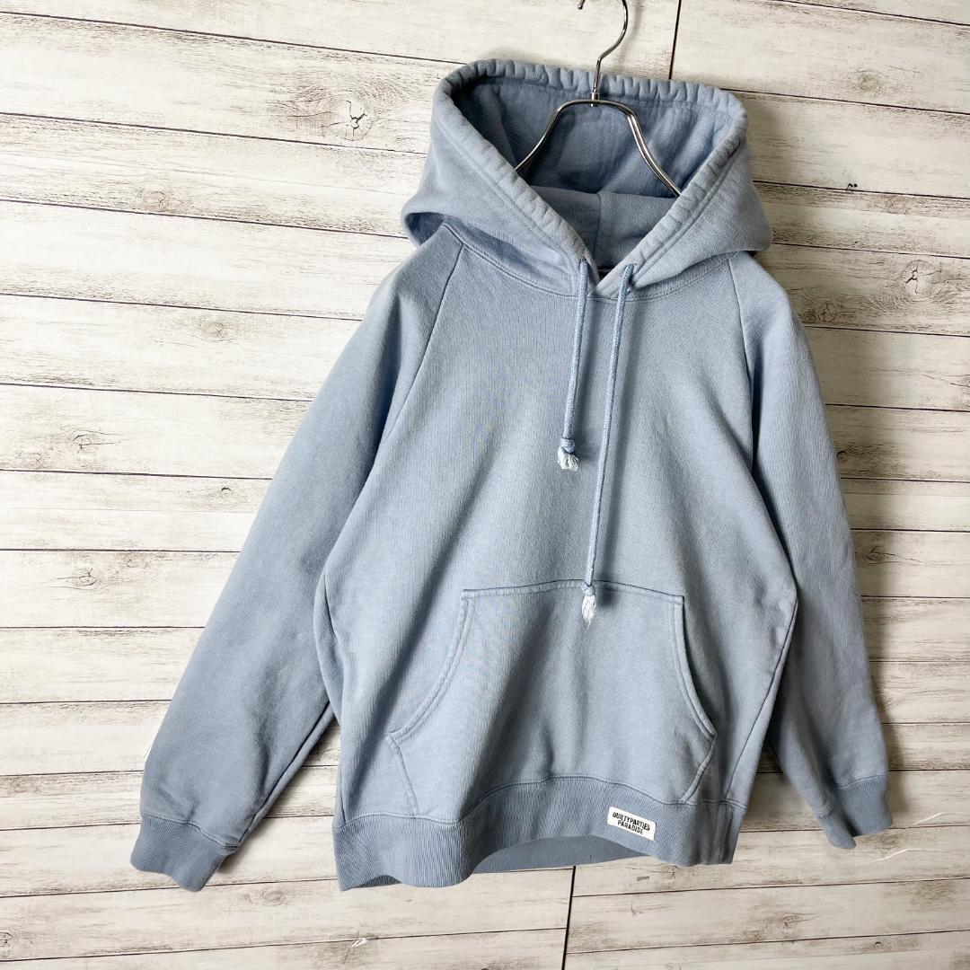 人気デザイン】ワコマリア パーカー バックプリント tim lehi コラボ 人気デザイン】ワコマリア パーカー バックプリント tim lehi コラボ