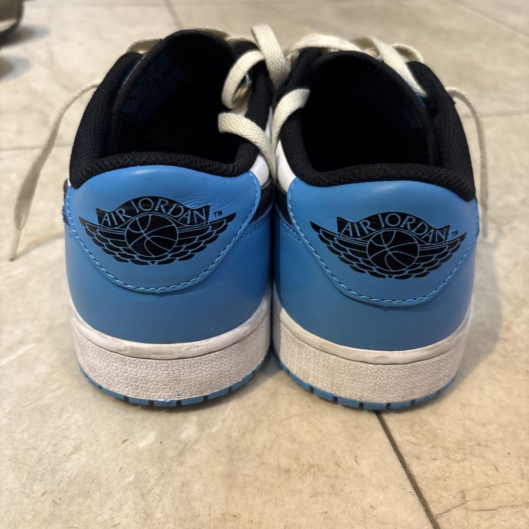 Nike Air Jordan 1 Low ホワイト/ブラック/ブルー