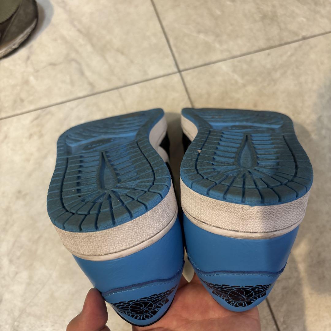 Nike Air Jordan 1 Low ホワイト/ブラック/ブルー