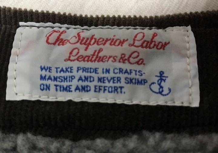 SALE正規品 THE SUPERIOR LABOR Boa Vest THIdb-m90358742236 大得価限定SALE