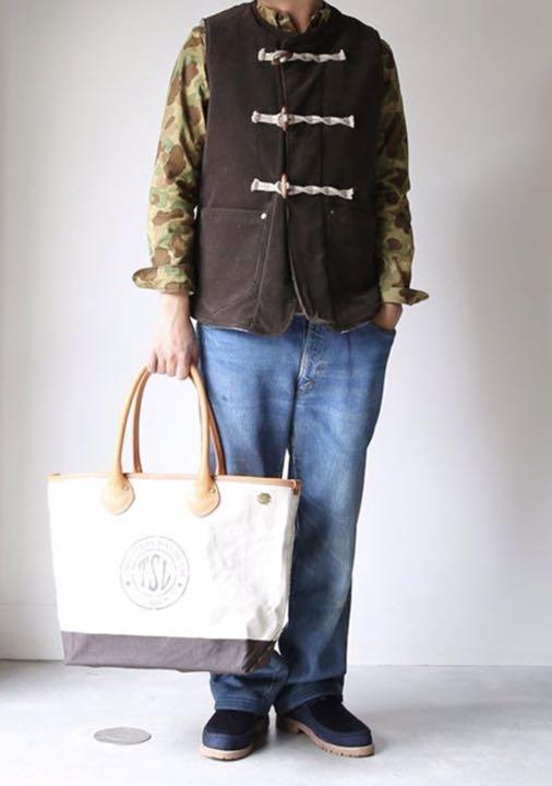 SALE正規品 THE SUPERIOR LABOR Boa Vest THIdb-m90358742236 大得価限定SALE
