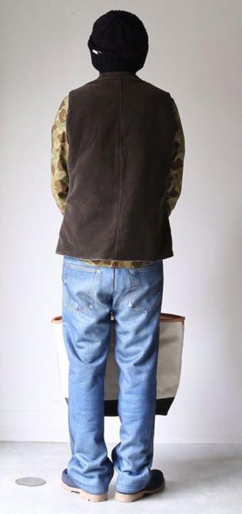 SALE正規品 THE SUPERIOR LABOR Boa Vest THIdb-m90358742236 大得価限定SALE