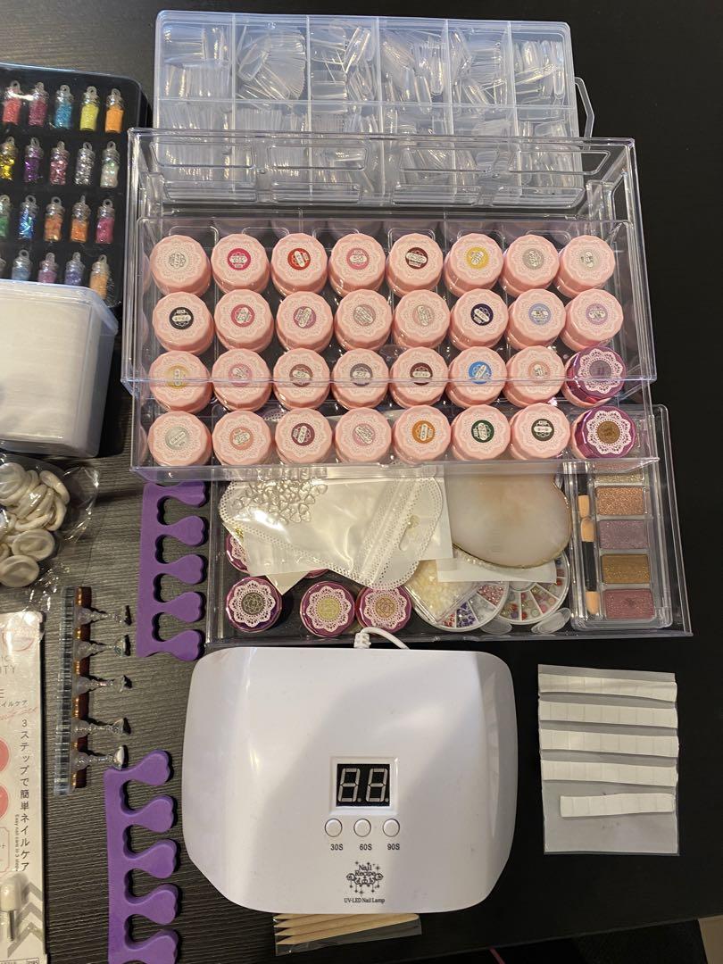 ジェルネイルセット　nailrecipe