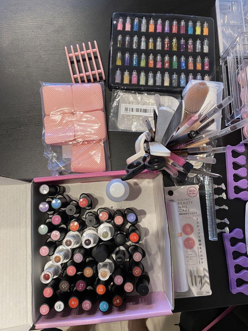 ジェルネイルセット　nailrecipe