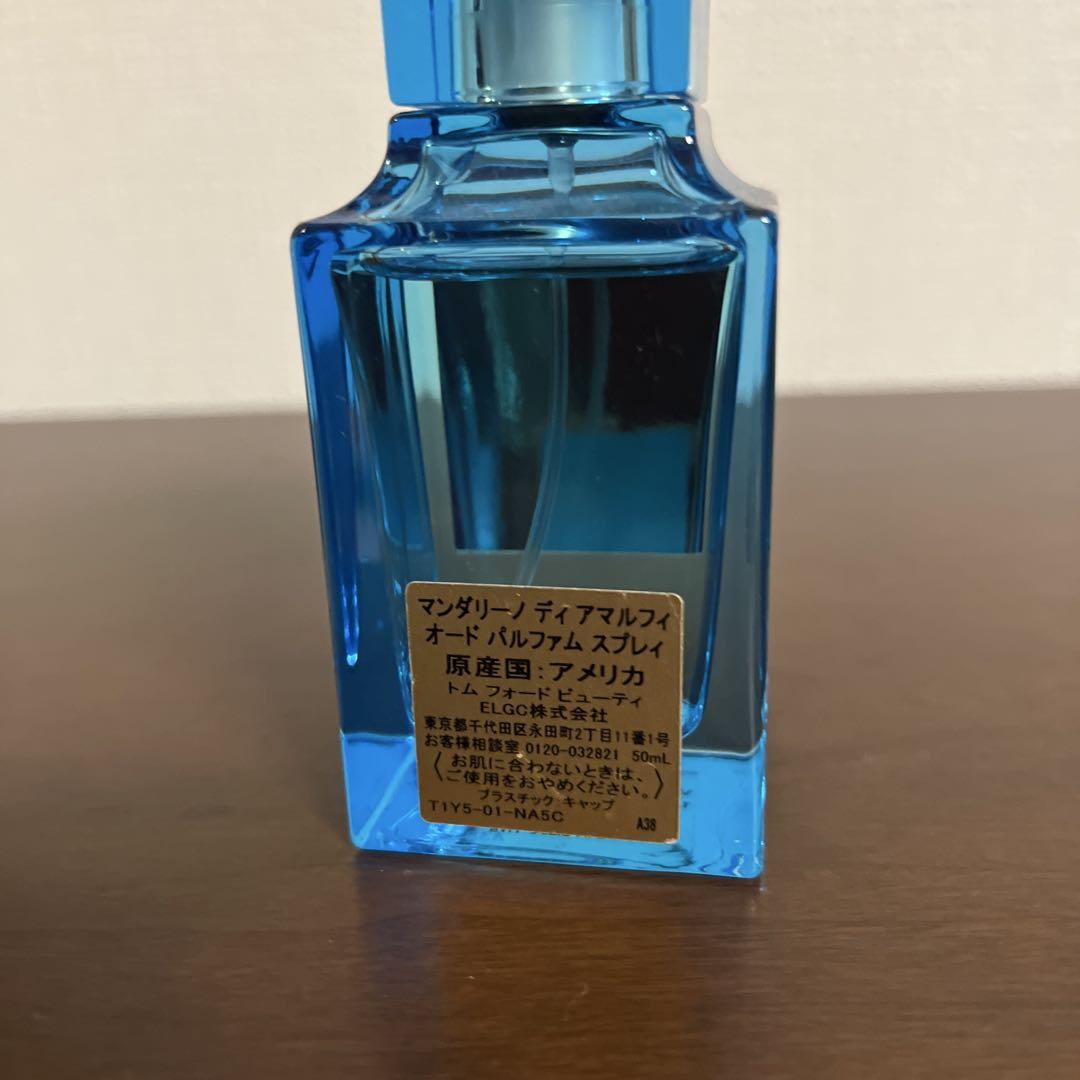 TOM FORD MANDARINO DI AMALFI オードパルファム
