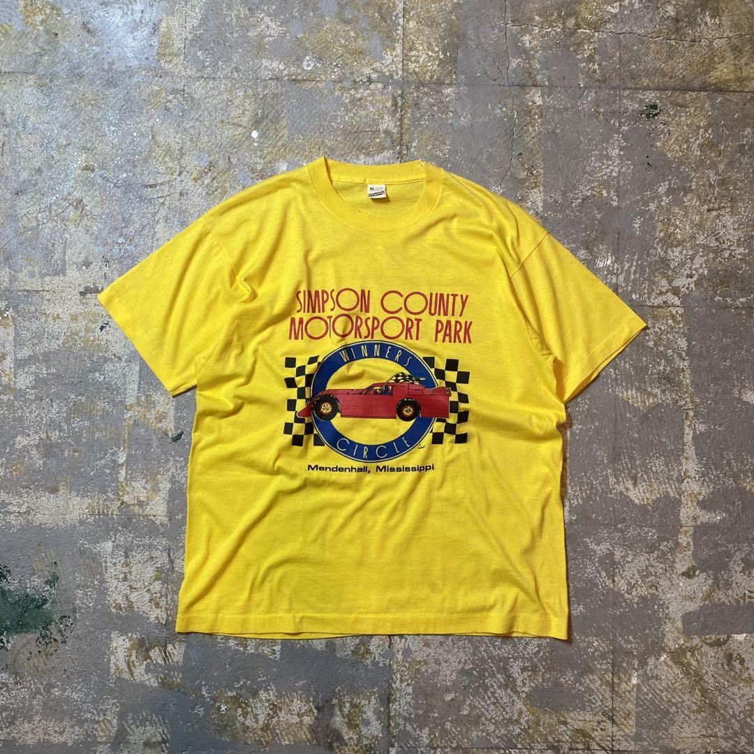 70s80s スクリーンスターズ tシャツ USA製 ホットロッド XL