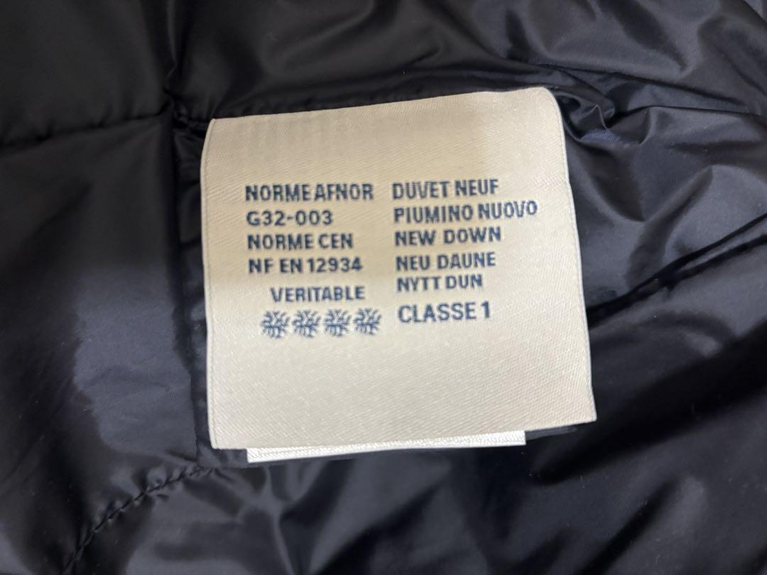 美品　MONCLER　モンクレール　ANJONY　ダウンコート