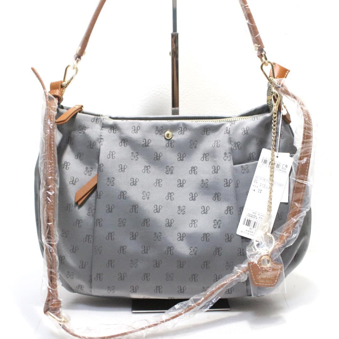 新品 J.PRESS 撥水 2way ハンドバッグ ショルダー モノグラム
