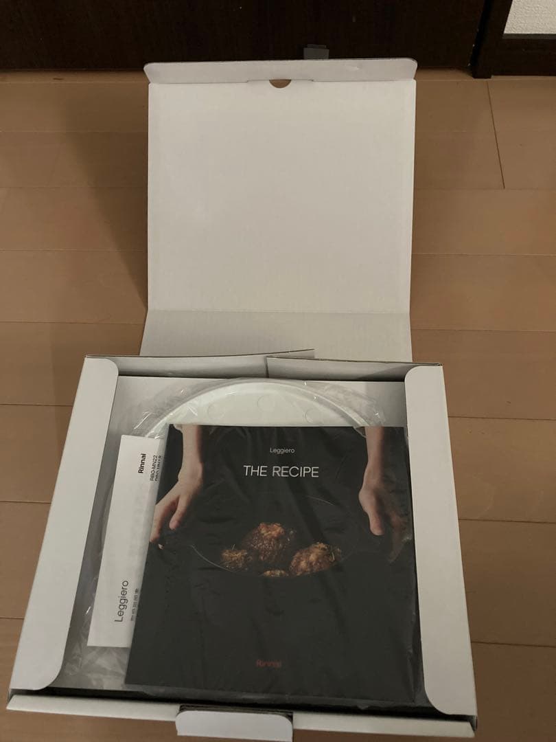 リンナイ　無水調理鍋　Leggiero(レジェロ) 22cm　白【新品】