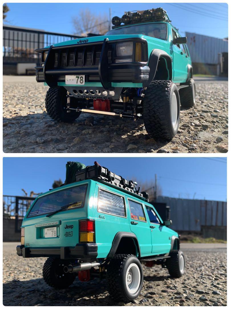 DEERC MN78 Jeep チェロキー XJ クローラー 4WD カスタム