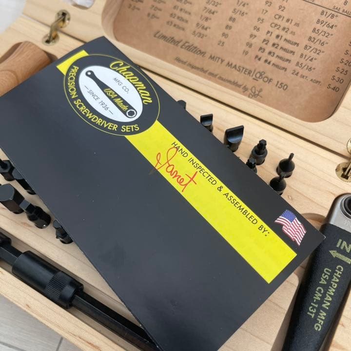 廃盤・限定終了品】チャップマン ツール #1000 Chapman 日本未発売