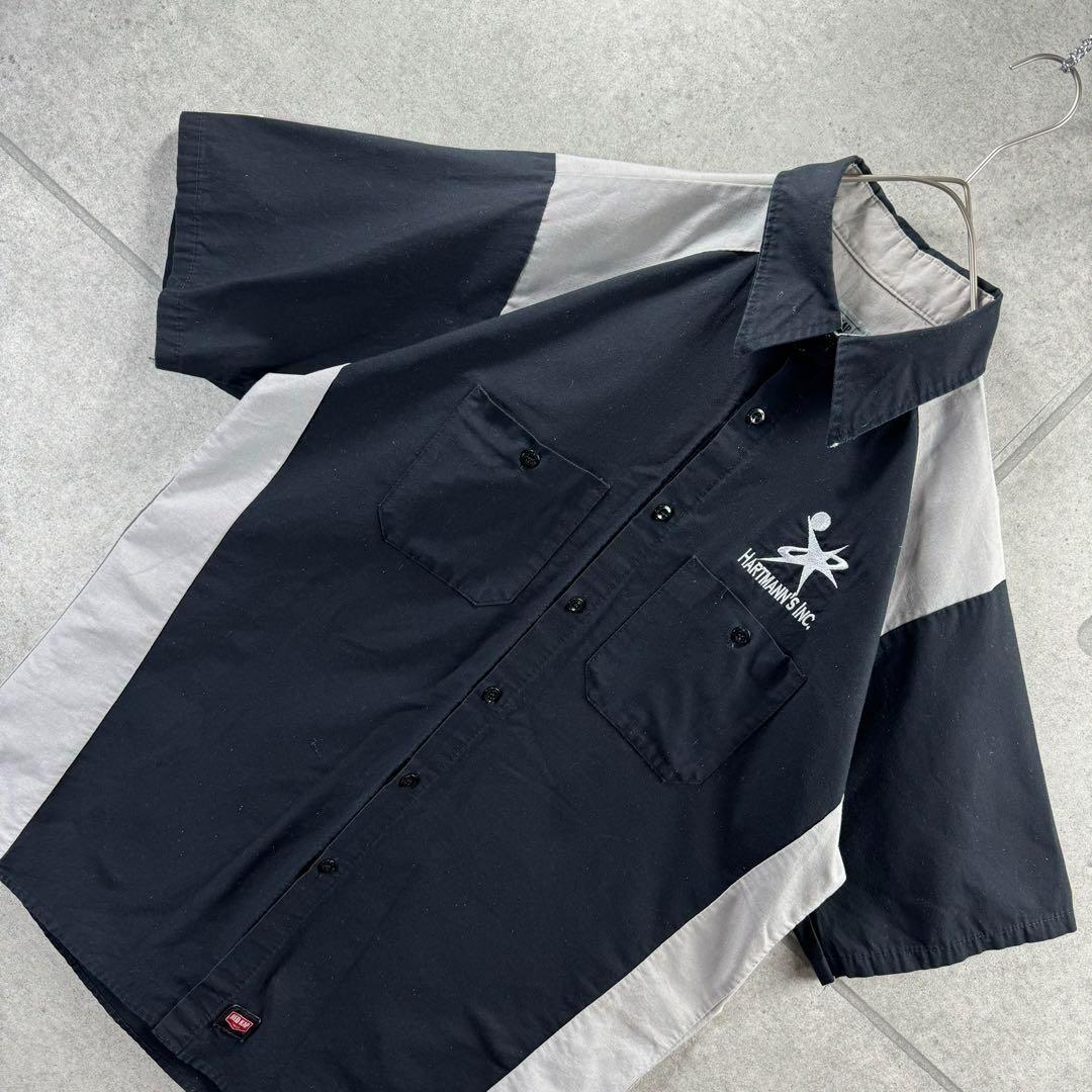 古着 シャツ ボウリングシャツ レッドキャップ アメカジ 半袖シャツ