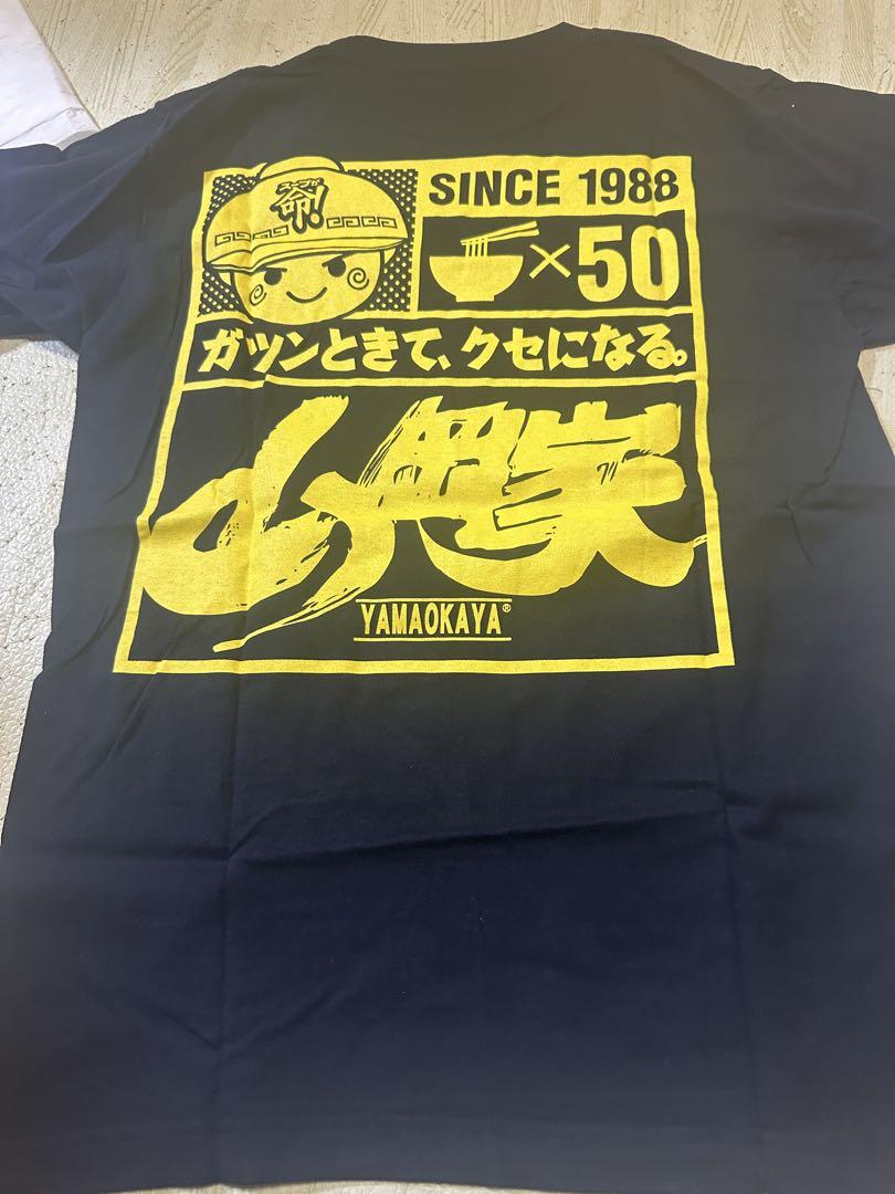 山岡家Tシャツ ＳとM 2枚セットTシャツ・アパレル