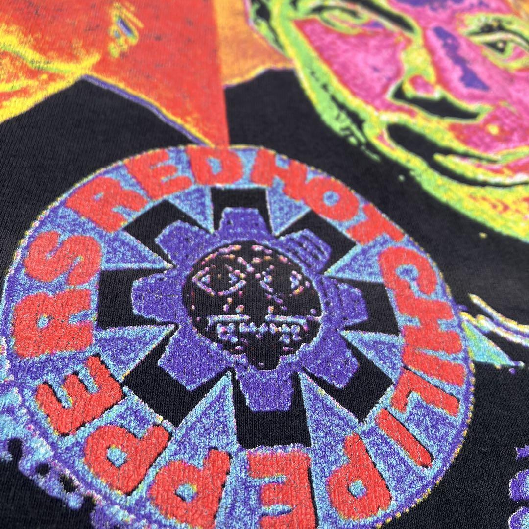 レッチリ tシャツ サーモグラフィー L 90s