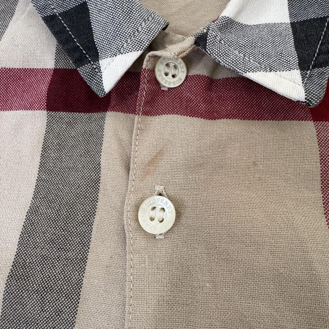 BURBERRY チェック柄 半袖シャツ 80CM - メルカリ BURBERRY チェック柄 半袖シャツ 80CM - メルカリ