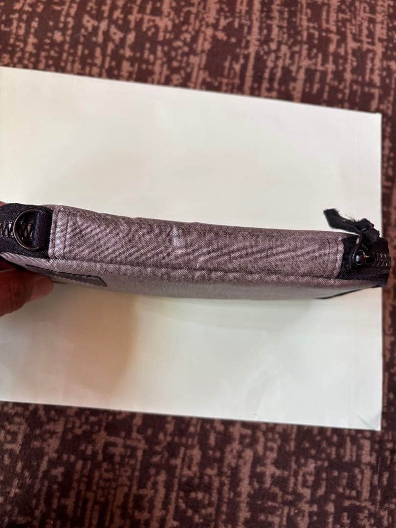 PORTER グレー 長財布 ダブルジッパー