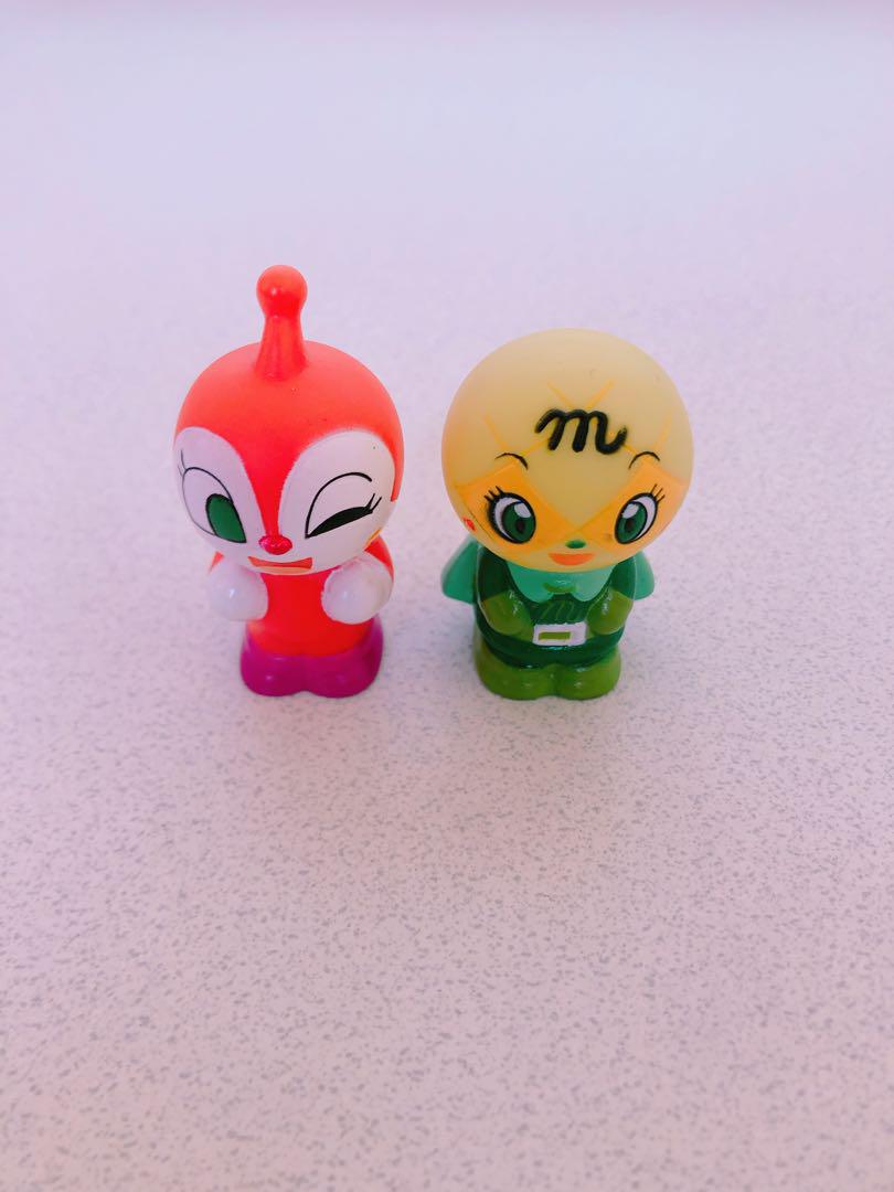 アンパンマン メロンパンナちゃん ドキンちゃん マスコット