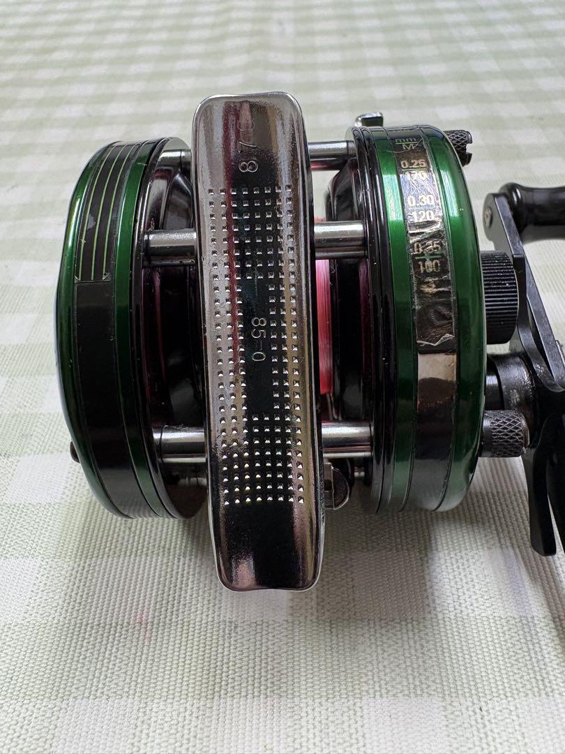 アブガルシア アンバサダー 4500CB + 4600CB グリーン 2台セット