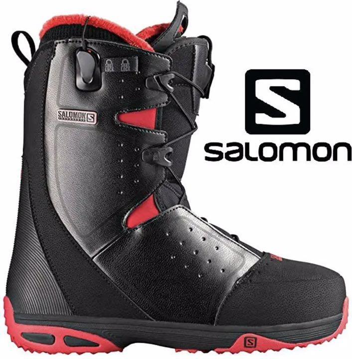 【有名人芸能人】 SALOMONサロモン スノボ レディース ブーツ - ブーツ(女性用)