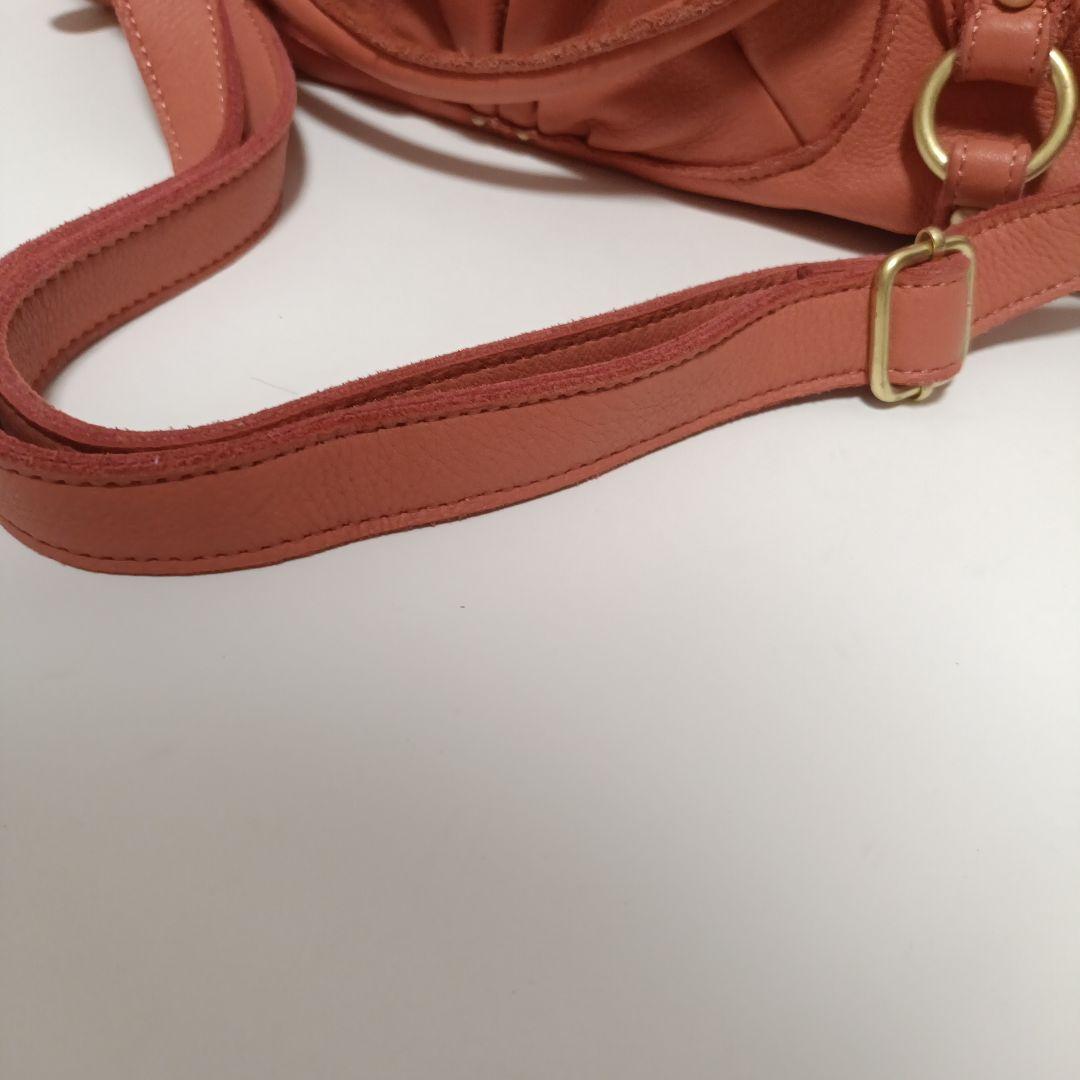 【極美品】Beaure 2way レザー 革 バッグ 大容量 ビューレ