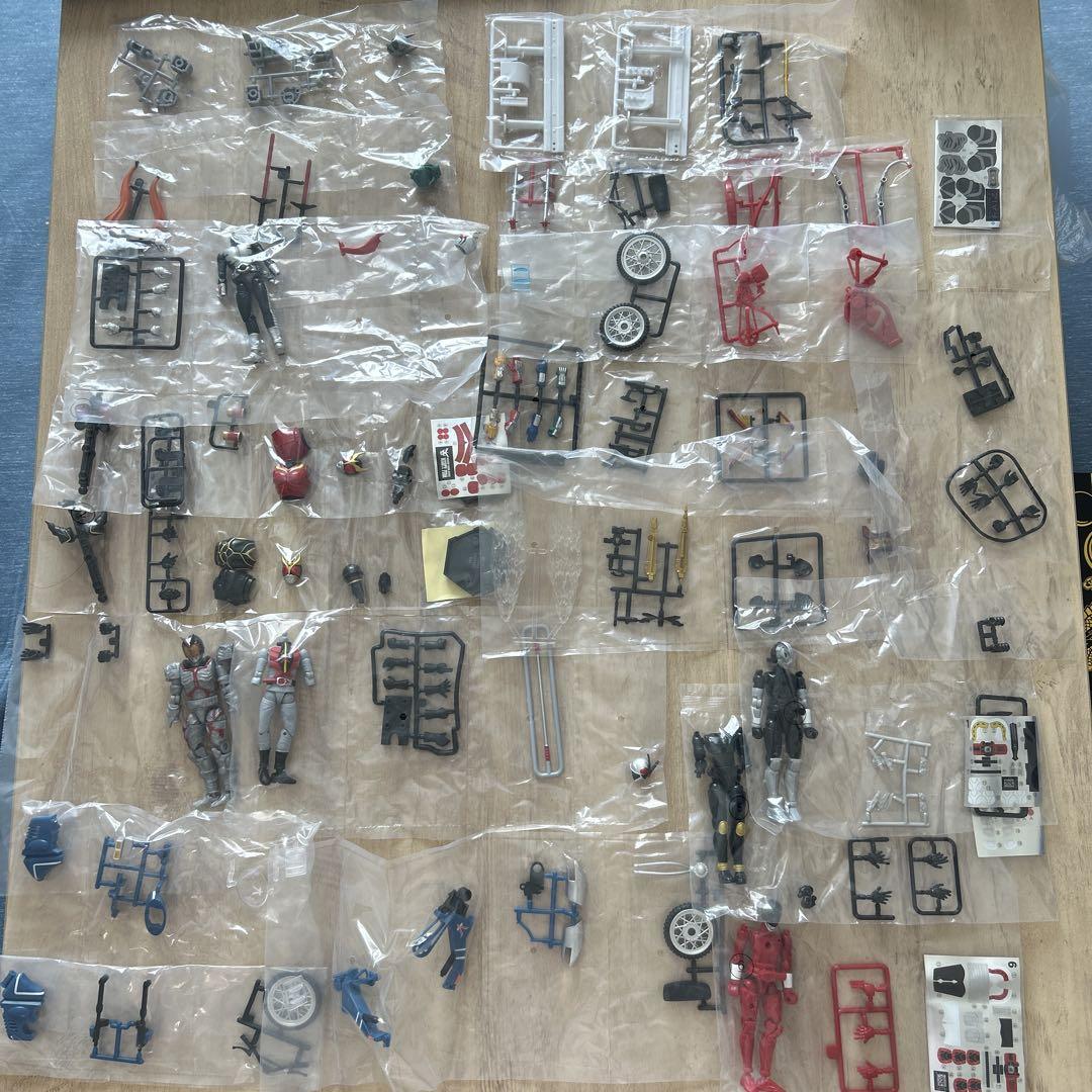shodo 昭和仮面ライダー　新品未開封セット