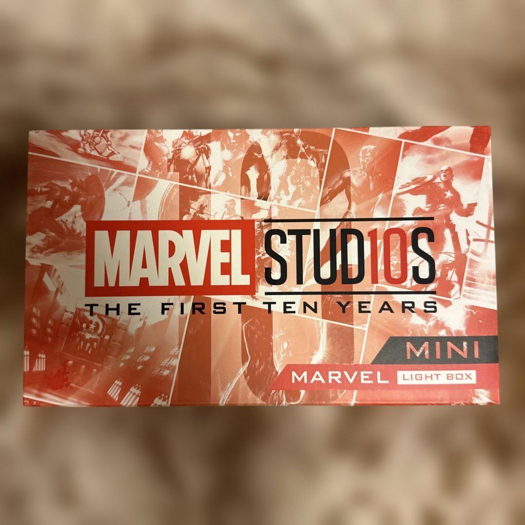 ホットトイズ　MARVEL ロゴ　ミニライトボックス ホットトイズ MARVEL ロゴ ミニライトボックス - メルカリ