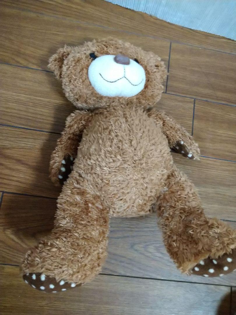 お礼や感謝伝えるプチギフト クマ 熊 ぬいぐるみ ニトリ NITORI 6-456 - メルカリ ぬいぐるみ