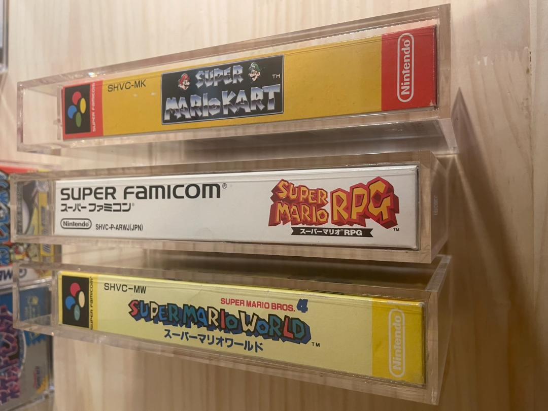 スーパーファミコン マリオ３セット