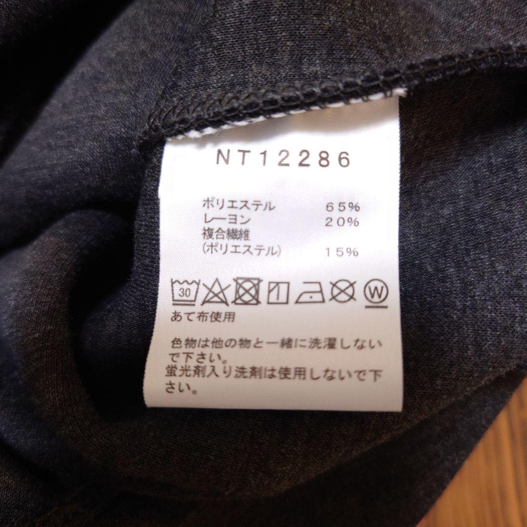 ノースフェイス　NT12286　グレー
