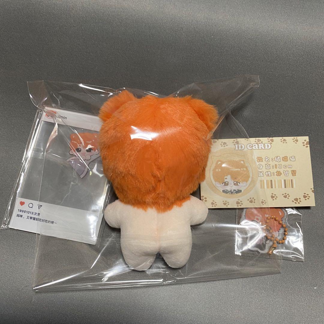 Amazon.co.jp: BTS ジミン ぬいぐるみ 10cm マスター : おもちゃ