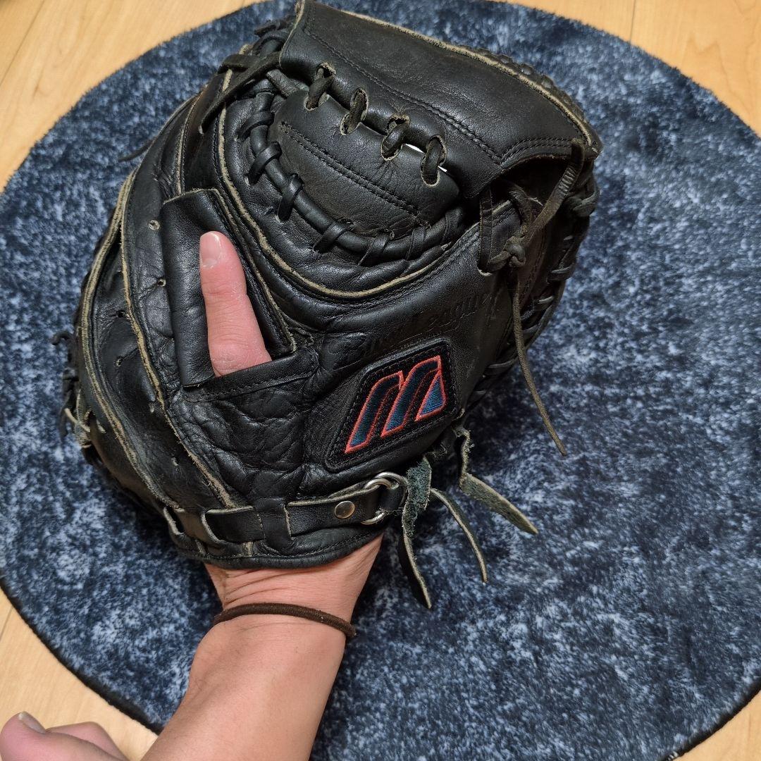 珍品 Buw League軟式用キャッチャーミット