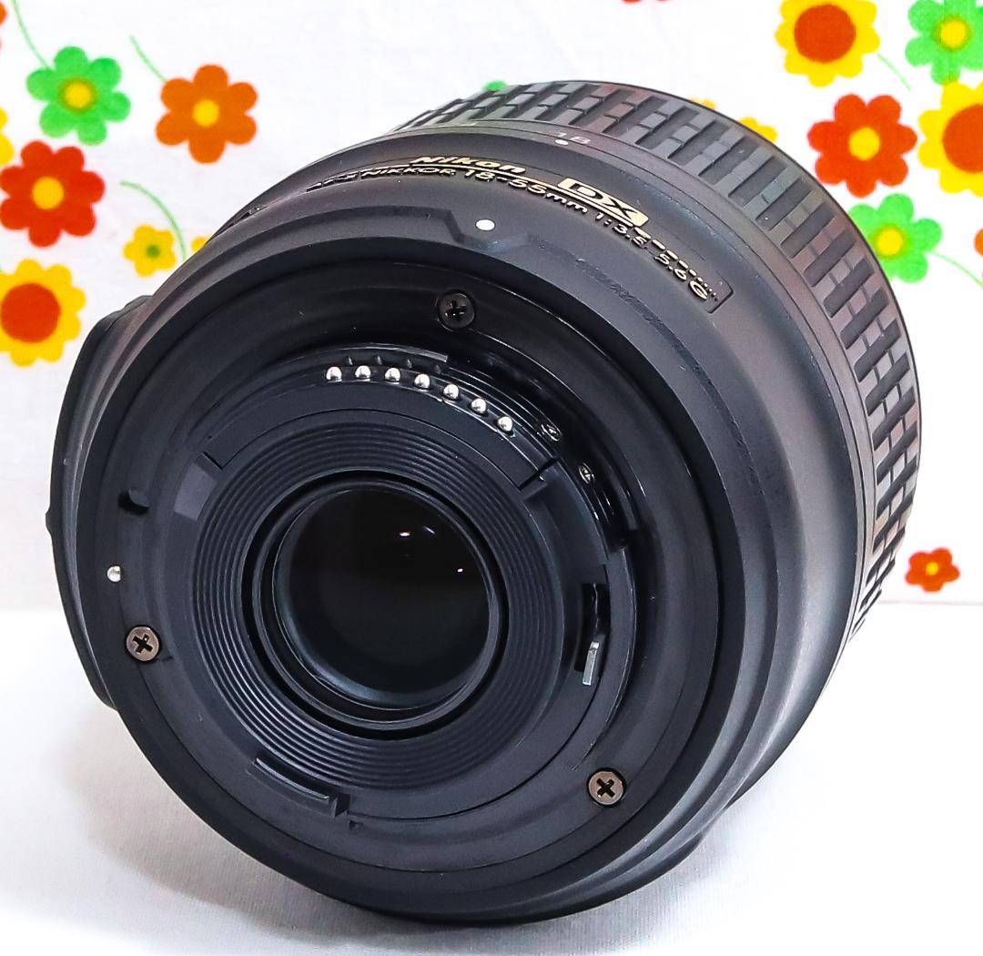 Nikon D5000☆高画質☆動画撮影☆スマホに送れる！☆デジタル一眼レフ