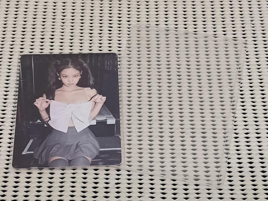 ブラックピンク　ジェニー　トレカ　BLACKPINK JENNIE