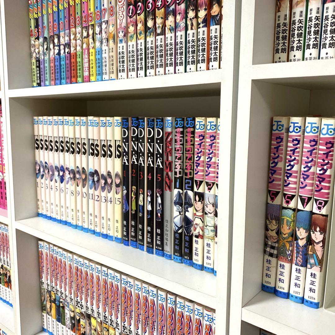 【初版】アイズ、DNA、ZETMAN、超機動員ヴァンダー、ウイングマン