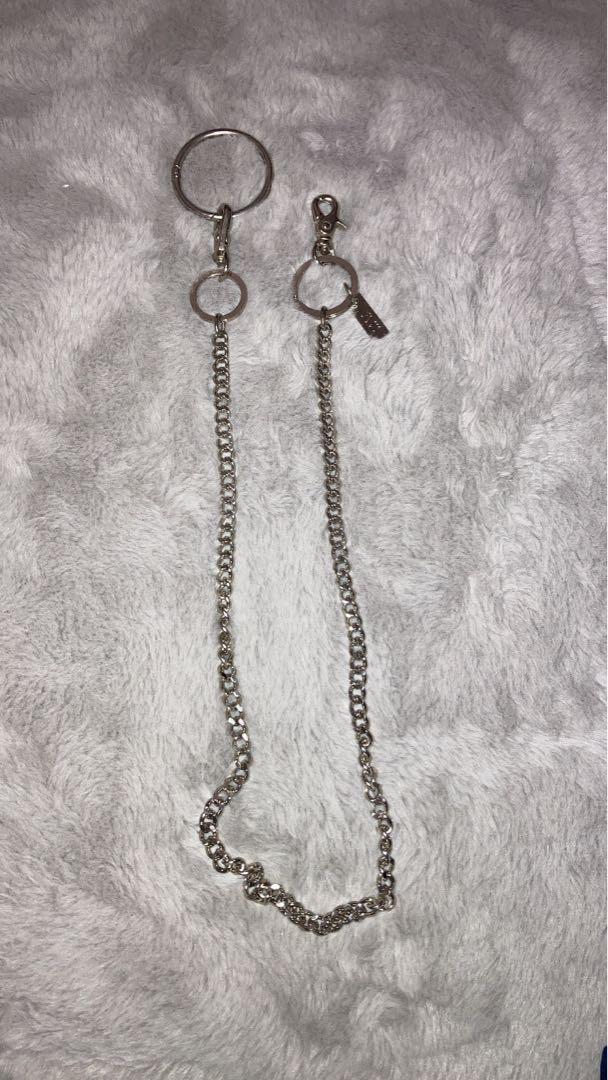 き*ん様 新品KAIKO FLAT WALLET CHAIN FTW