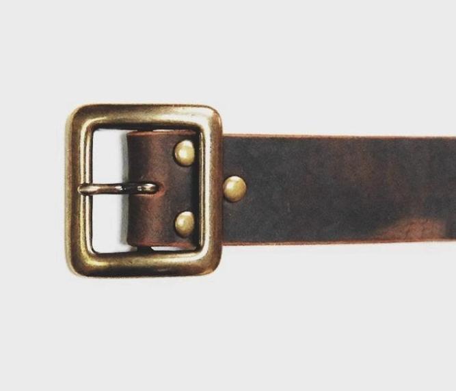 RRL Burlington Leather Belt 38インチ