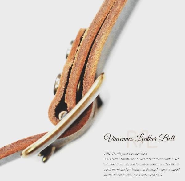 新品未使用 RRL Burlington Leather Belt 38インチ RRL Burlington Leather Belt 38インチ - メルカリ