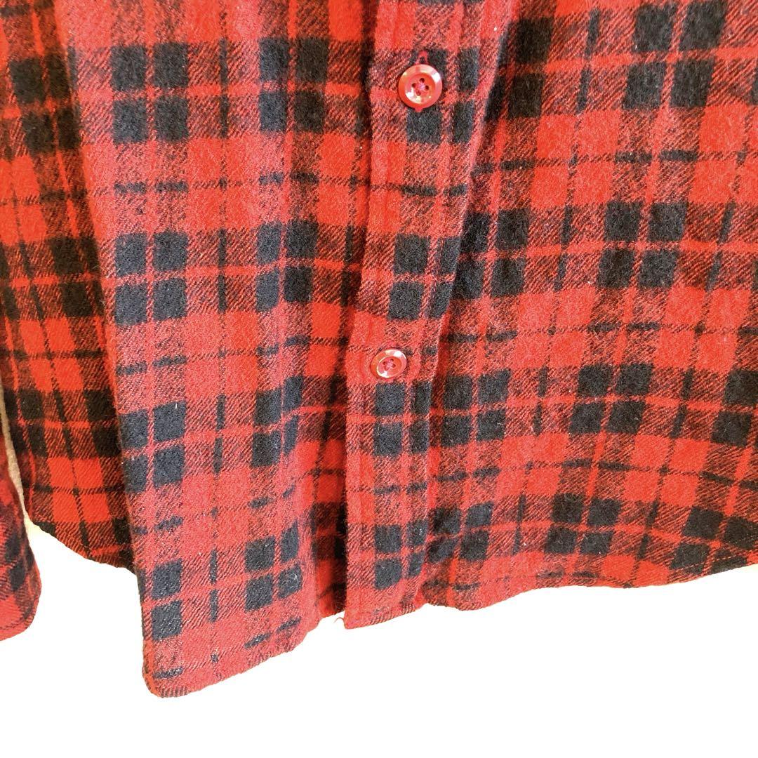リーバイス Levis フランネルシャツ チェック メンズ ビンテージ