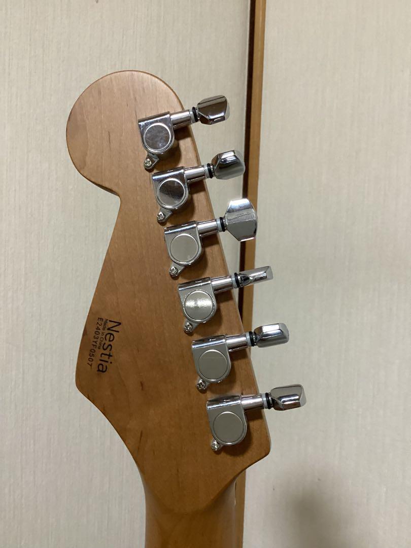 エリス Eris ストラトキャスター エレキギター ミントグリーン 美品