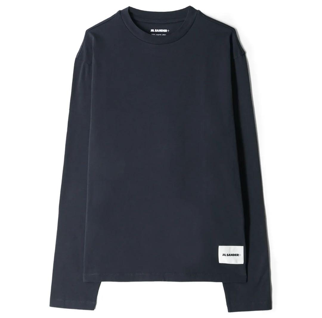 JIL SANDER+ 長袖Tシャツ3枚セット L ネイビー