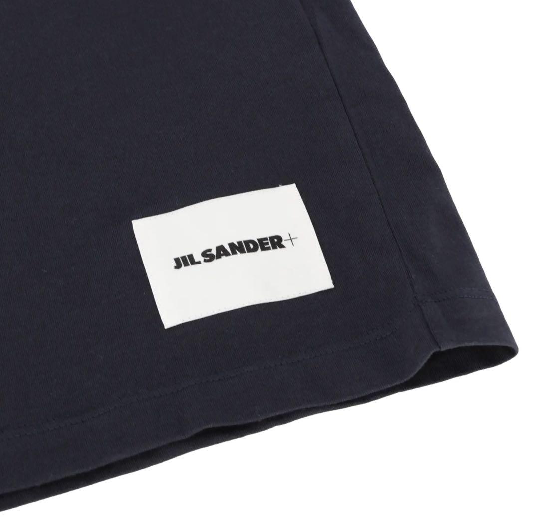 JIL SANDER+ 長袖Tシャツ3枚セット L ネイビー