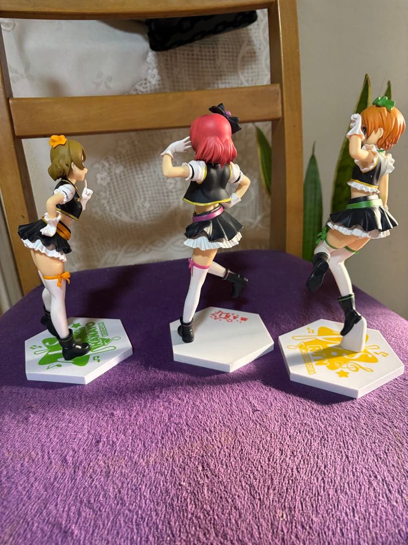 フィギュア7体セット目立った傷や汚れなし